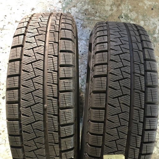 175/65R15 スタッドレスタイヤ＋4穴ホイール 4本セット 