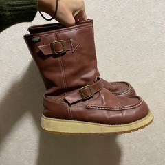 ドタキャンされたため再度投稿　冬靴　ブーツの画像