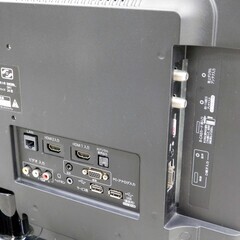 【恵庭】ハイセンス　液晶テレビ　HS24A220 　2017年製　24インチ　リモコン付き　中古品　PayPay支払いOK！の画像