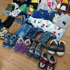 80センチ  靴14～の画像