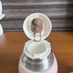 水筒　子供水筒　ホルダー付きの画像