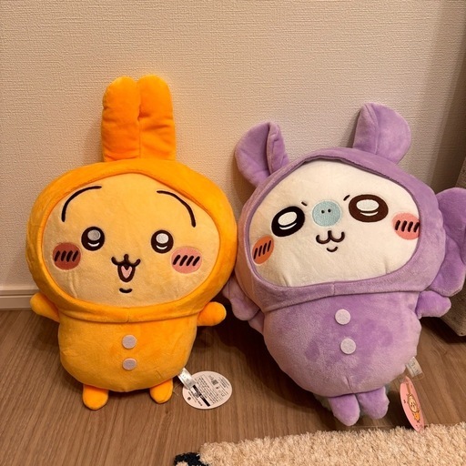 【新品タグ付き】パジャマパーティーズBIGぬいぐるみ4個セット