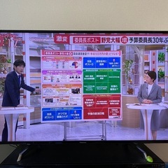2017年Panasonic55インチ液晶テレビ