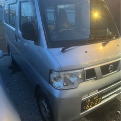 来年6月まで車検保証の人気軽自バン車！！