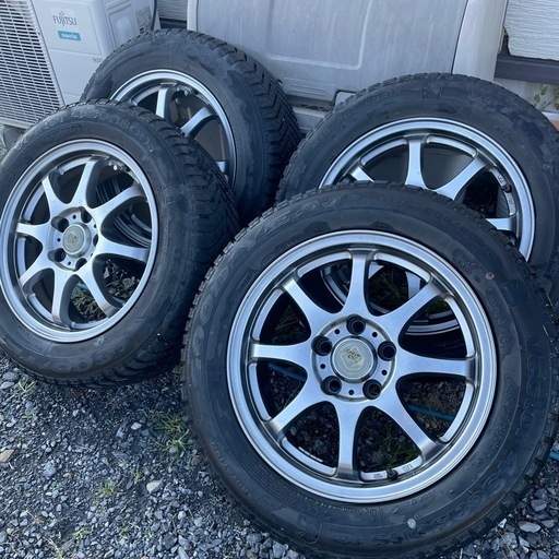 205/60R16 オールシーズンタイヤセット