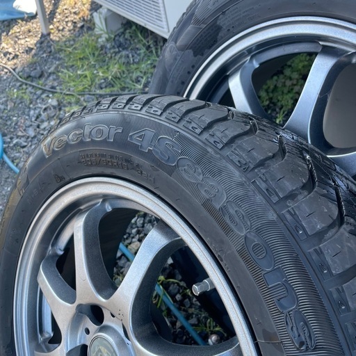 205/60R16 オールシーズンタイヤセット