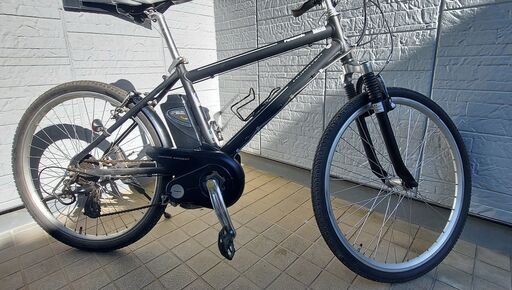電動アシスト　自転車　Panasonic　ハリヤ
