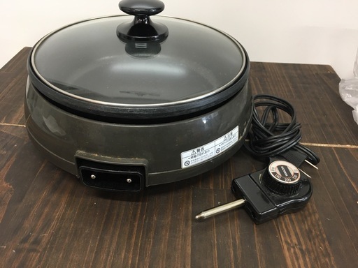 K-1050　山善　卓上グリル鍋　動作確認済み