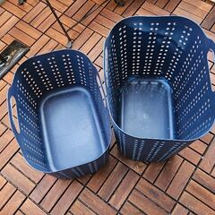 ニトリ 洗濯かご