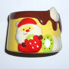【送料無料】 かわいい クリスマス マスコット コップ ④ サン...