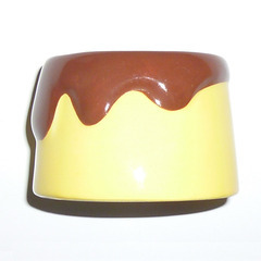 【送料無料】 かわいい クリスマス マスコット コップ ④ サンタ イチゴとキウイ 取っ手なしの画像