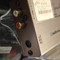 リユースのサカイ浦和【C226】オーディオテクニカ AT-PEQ3 フォノイコライザーの画像