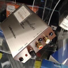 リユースのサカイ浦和【C226】オーディオテクニカ AT-PEQ3 フォノイコライザーの画像