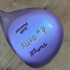 ゴルフプランナー　レディース フェアウェイウッド 4W