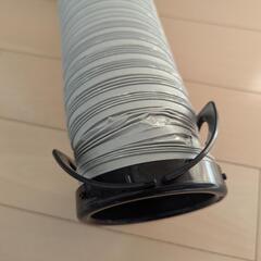 温風ヒーターパイプ　省エネダクト　こたつパイプの画像