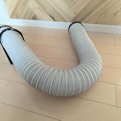 温風ヒーターパイプ　省エネダクト　こたつパイプの画像