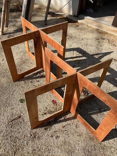 作業台　足のみ