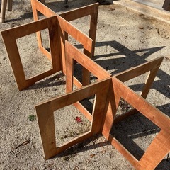 作業台　足のみ
