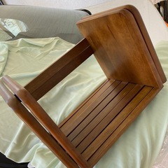 美品‼️落ち着いた幅可動式ブックエンドの画像