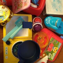 子供のおもちゃの画像