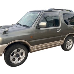 車検2年付き&夏タイヤ&レザーシート‼︎2004（H16）ジムニー/660cc LAND VENTUREの画像