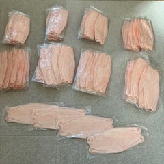 【新品個包装】立体マスク84枚の画像