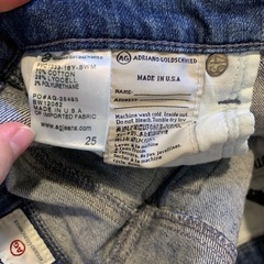 最終価格(12/13までの出品) AG ジーンズ　デニム　レディースの画像