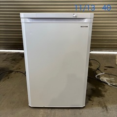 【専用】アイリスオーヤマ ノンフロン冷凍庫 IUSD-9B-W 2023年製 楽天市場】冷凍庫 小型 家庭用 アイリスオーヤマ 前開き 85L