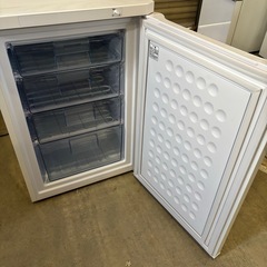 40 アイリスオーヤマ IUSD-9B-W ノンフロン冷凍庫2023年製