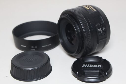 Nikon/AF-S DX NIKKOR 35mm f1.8G/単焦点レンズ ⑥