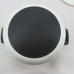[974]富士ホーロー ハニーウェア 両手鍋 琺瑯　20cm 2.3L レトロの画像