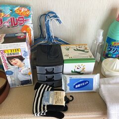 生活用品　まとめて　大量　USED品・中古品・100均商品・開封品・使用途中品　など　含みます。の画像