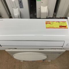 K05701　中古エアコン ダイキン 2022年製 主に10畳用 冷房能力 2.8KW / 暖房能力 3.6KW