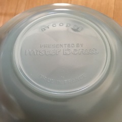 エセファイヤーキング　カップ　ソーサー　ミスタードーナツの画像