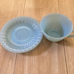 エセファイヤーキング　カップ　ソーサー　ミスタードーナツの画像