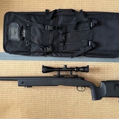 エアコキ レミントン ボルトアクションライフル Remingto...