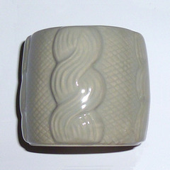 【送料無料】 かわいい クリスマス マスコット コップ ⑤  サンタと雪だるま 取っ手なしの画像