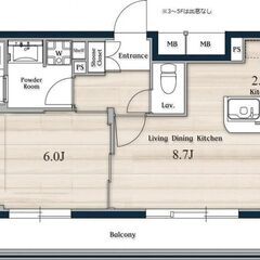 EO✨敷金ゼロ、ネット使用料ゼロ、仲介手数料ゼロ💞駅チカ徒歩4分...