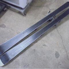 130cm ジュニアカービングスキー ロシニョール FunGirl ビンディング サロモン ポール 3点セット ROSSIGNOL 札幌市 白石店の画像