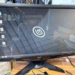 【確定】Acer 21.5インチ　液晶モニター　スピーカー付き