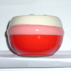 【送料無料】 かわいい クリスマス マスコット コップ ⑥  うさぎさん 取っ手なしの画像