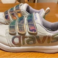 Gravis グラビス　キッズ　スニーカー　19cmの画像