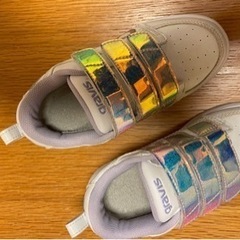 Gravis グラビス　キッズ　スニーカー　19cmの画像