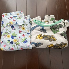 お取引決定　長袖パジャマ　130cm2点