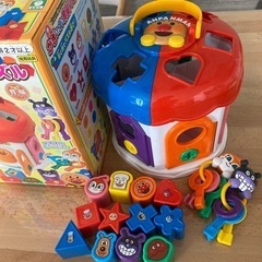 アンパンマンおもちゃ　3点セットの画像