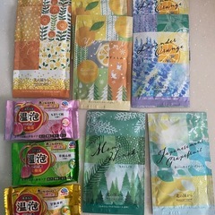 【新品】入浴剤　12点