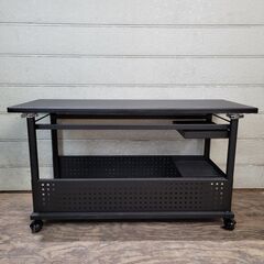 Bauhutte/バウヒュッテ 昇降式 L字デスク ロング BH...