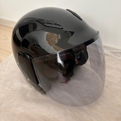 【取引中】バイク用ジェットヘルメットの画像