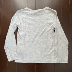 130cm H&M レゴ　シャツ白の画像