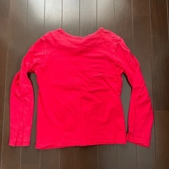 130cm H&M レゴ　シャツ赤
の画像